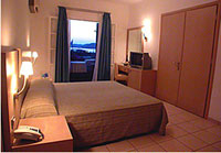 View of a room, Dionysos Hotel, Milos