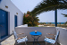 Sea view from a balcony , Sardis Rooms, Aliki, Kimolos, Cyclades, Greece