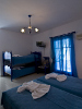 A Quadruple room , Sardis Rooms, Aliki, Kimolos, Cyclades, Greece