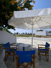Another ground floor terrace  , Sardis Rooms, Aliki, Kimolos, Cyclades, Greece