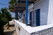 The ground floor verandas , Sardis Rooms, Aliki, Kimolos, Cyclades, Greece