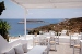 Outdoor breakfast area , The Windmill Boutique Hotel, Psathi, Kimolos, Cyclades, Greece