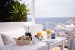 Breakfast served outdoors , The Windmill Boutique Hotel, Psathi, Kimolos, Cyclades, Greece