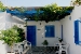 The ground floor veranda , Archipelagos Rooms, Kythnos, Cyclades, Greece