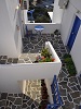 Exterior areas, Martino's studios, Merihas, Kythnos, Cyclades, Greece