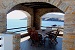 Veranda of the two-bedroom apartment (second floor), Niriedes Apartments, Loutra, Kythnos, Cyclades, Greece