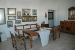 The reception area , Anemoessa Studios, Pollonia, Milos, Cyclades, Greece