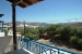 View from the upper floor balcony , Anemos Studios, Adamas, Milos, Cyclades, Greece
