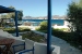 Sea view veranda at the main building , Appollon Pension, Pollonia, Milos, Cyclades, Greece