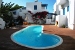 The swimming pool , Appollon Pension, Pollonia, Milos, Cyclades, Greece