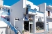 Hotel overview, The Dionysis Hotel, Adamas, Milos, Cyclades, Greece