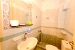 A bathroom, The Dionysis Hotel, Adamas, Milos, Cyclades, Greece