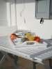 The breakfast, En Milo Studios, Pollonia, Milos, Cyclades, Greece