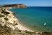 The secluded beach of Agios Sostis, Giourgas Studios, Provataw, Milos, Cyclades, Greece