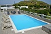 The swimming pool, Glaronissia Hotel, Pollonia, Milos, Cyclades, Greece