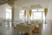 The indoors part of the main restaurant, Golden Milos Beach Hotel, Milos, Cyclades, Greece
