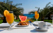 Breakfast, Golden Milos Beach Hotel, Milos, Cyclades, Greece