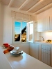 A Suite kitchen, Kapetan Tasos Suites, Pollonia, Milos, Cyclades, Greece