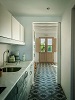 Apartment kitchen, Milia Gi Suites, Pollonia, Milos, Cyclades, Greece