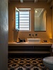 Apartment bathroom, Milia Gi Suites, Pollonia, Milos, Cyclades, Greece