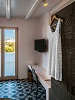 Bedroom details, Milia Gi Suites, Pollonia, Milos, Cyclades, Greece
