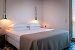 Apartment bedroom, Milia Gi Suites, Pollonia, Milos, Cyclades, Greece