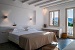 Sea view Suite bedroom, Milia Gi Suites, Pollonia, Milos, Cyclades, Greece
