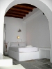 Anoi house bedroom , Mimallis Traditional Houses, Milos, Cyclades, Greece