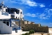 Exterior from another angle , Psaravolada Resort, Psaravolada, Milos, Cyclades, Greece