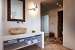 'Pearl' Sea View Suite bathroom, Santa Maria Village, Milos, Cyclades, Greece