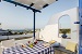 Sea view from the house veranda, Stella's House, Mandrakia, Milos, Cyclades, Greece