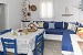 The living room area, Stella's House, Mandrakia, Milos, Cyclades, Greece