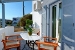 Ground floor veranda , Kymata Studios, Milos, Cyclades, Greece