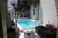 Thalassitra Hotel, Milos