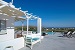 Ground floor verandas by the pool, Villa Gallis, Pollonia, Milos, Cyclades, Greece