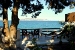 Sea view from the garden veranda , Villa Lord House, Pollonia, Milos, Cyclades, Greece