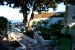 The garden area , Villa Lord House, Pollonia, Milos, Cyclades, Greece