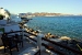 Sea view from the garden veranda , Villa Lord House, Pollonia, Milos, Cyclades, Greece