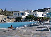 The pool of the Mykonos Bay Hotel, Mykonos