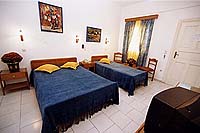 A room at the Mykonos Beach Hotel, Mykonos