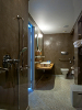 Family Suite bathroom, Grace Mykonos Hotel