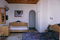 A triple room at the Mykonos Palace Hotel, Mykonos