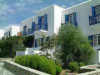 The Aeolos Hotel on Mykonos