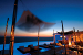 Infinity Pool Lounge Sunset, Cavo Tagoo Hotel, Town, Mykonos