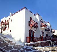 The Petasos Town Hotel, Mykonos