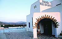 The Naxos Holidays Hotel, Agios Georgios, Naxos