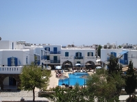 Agios Prokopios Hotel, Naxos