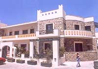 The Apollon hotel, Naxos Town, Naxos