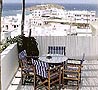Chateau Zevgoli hotel, Bourgo Castro, Naxos Town.