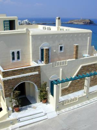 The Grotta hotel, Naxos Town, Naxos